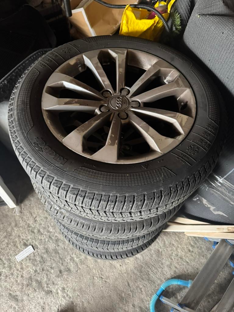 Audi q5 velgen 18” nog in uitstekend staat, Ophalen, Zo goed als nieuw