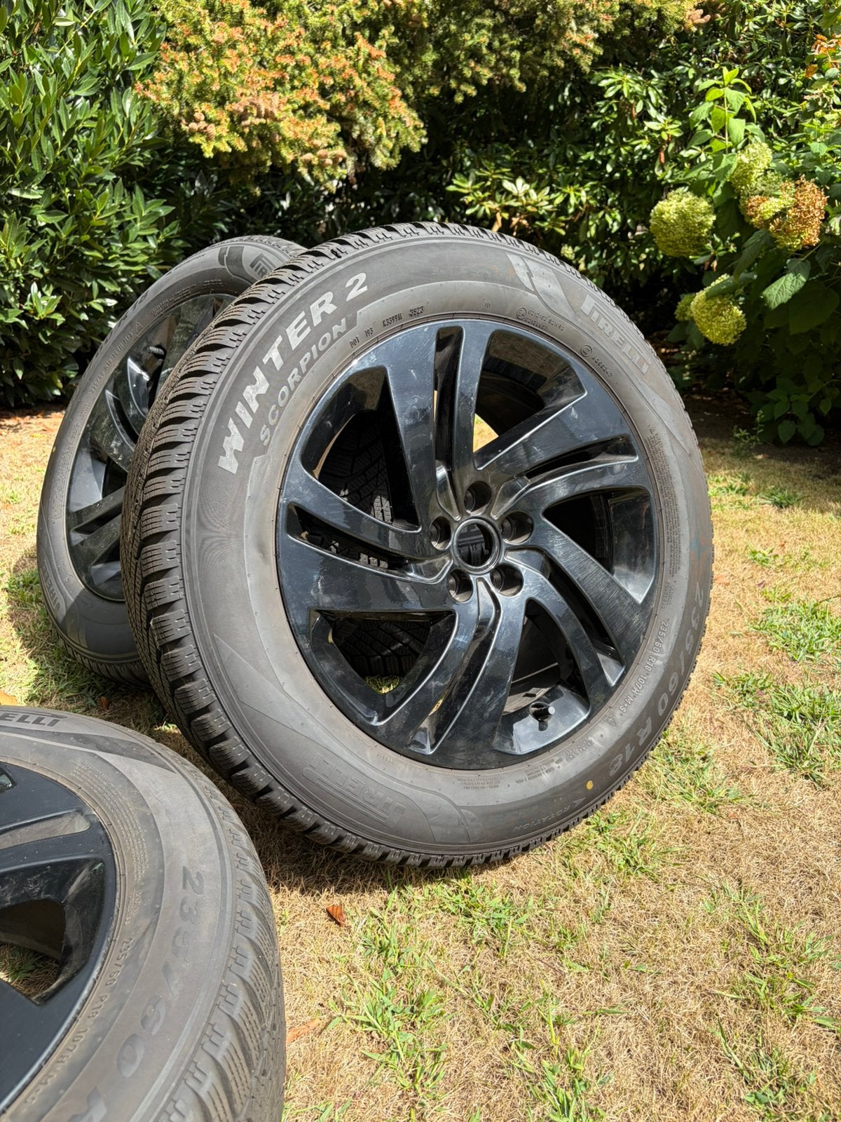 4 velgen 18 duim met winterbanden, Auto-onderdelen, Ophalen, 18 inch, Gebruikt, Banden en Velgen