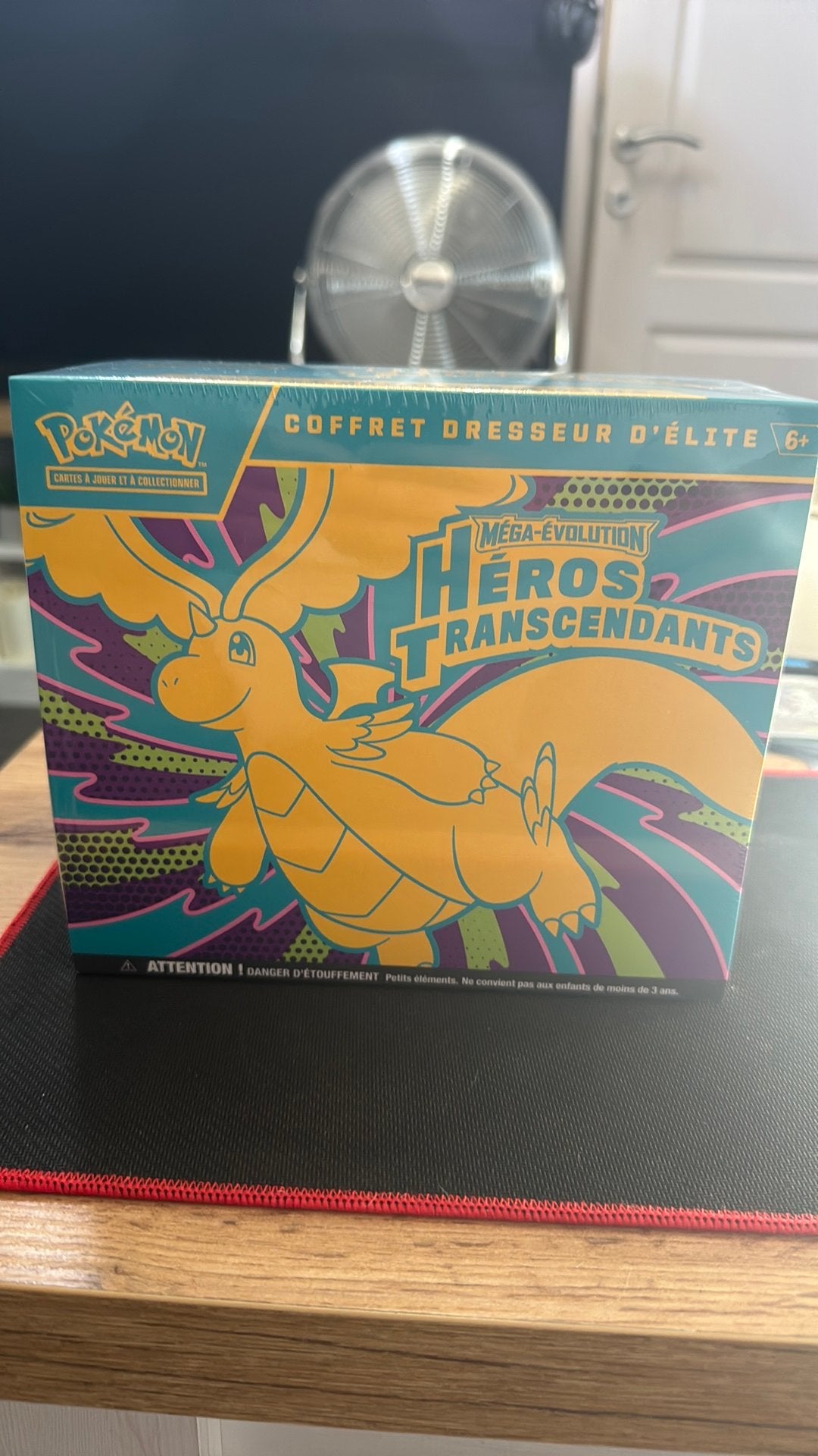 Pokémon ETB héros Transcendants, Enlèvement, Neuf, Booster box, Foil
