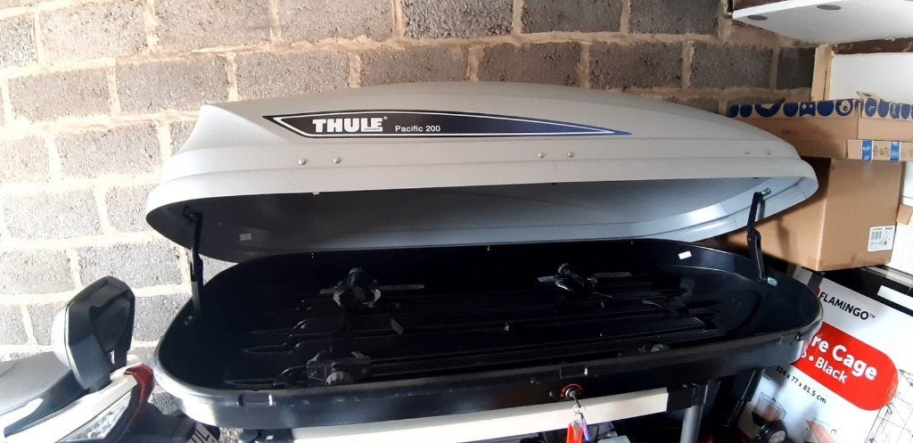 Thule dakkoffer, Auto diversen, Dakkoffers, Ophalen, Gebruikt