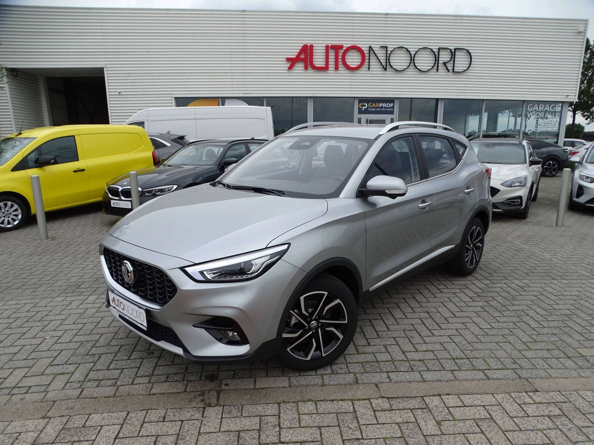 MG ZS ZS 1.5 VTi-Tech Luxury, Autos, MG, Cuir, Argent ou Gris, Achat, Entreprise