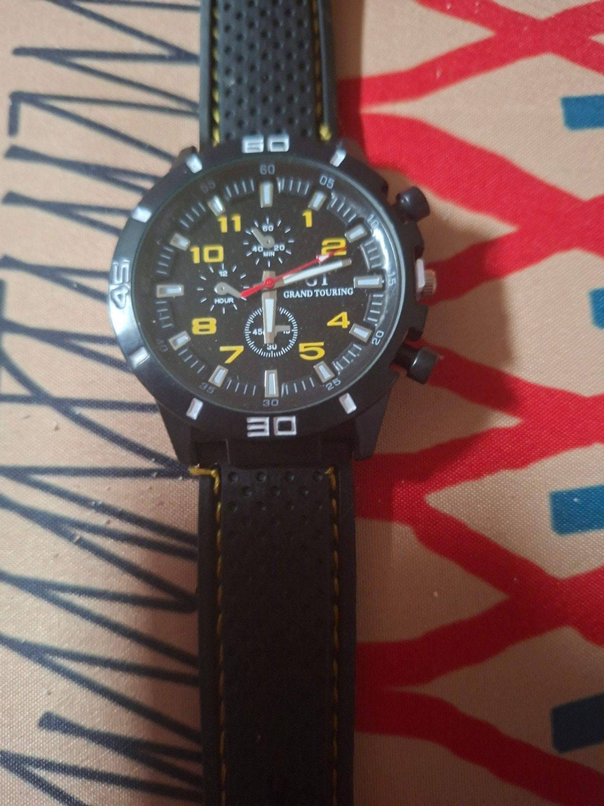 Montre sport légère neuve, Enlèvement