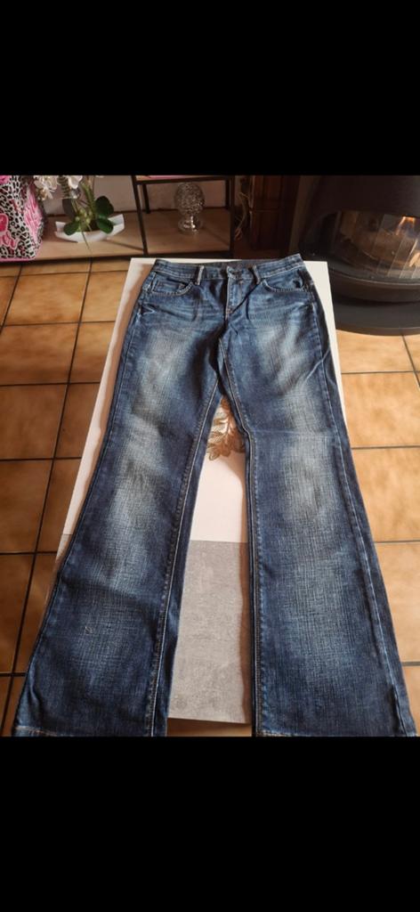 Pantalon en jeans femme a vendre, Ophalen