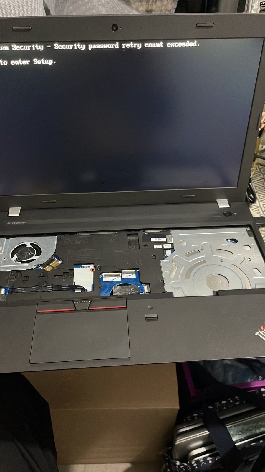 Lot pc portable pour piece, Enlèvement, Utilisé