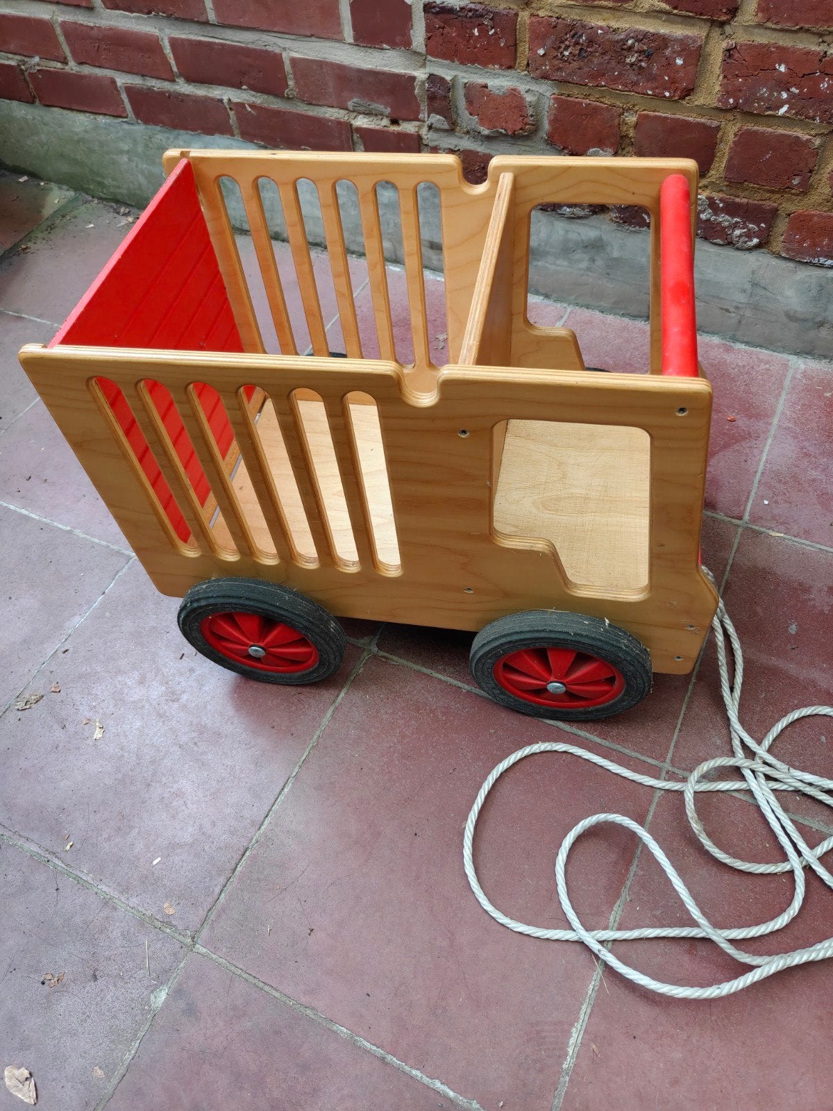 Bolderkar, Kinderen en Baby's, Ophalen