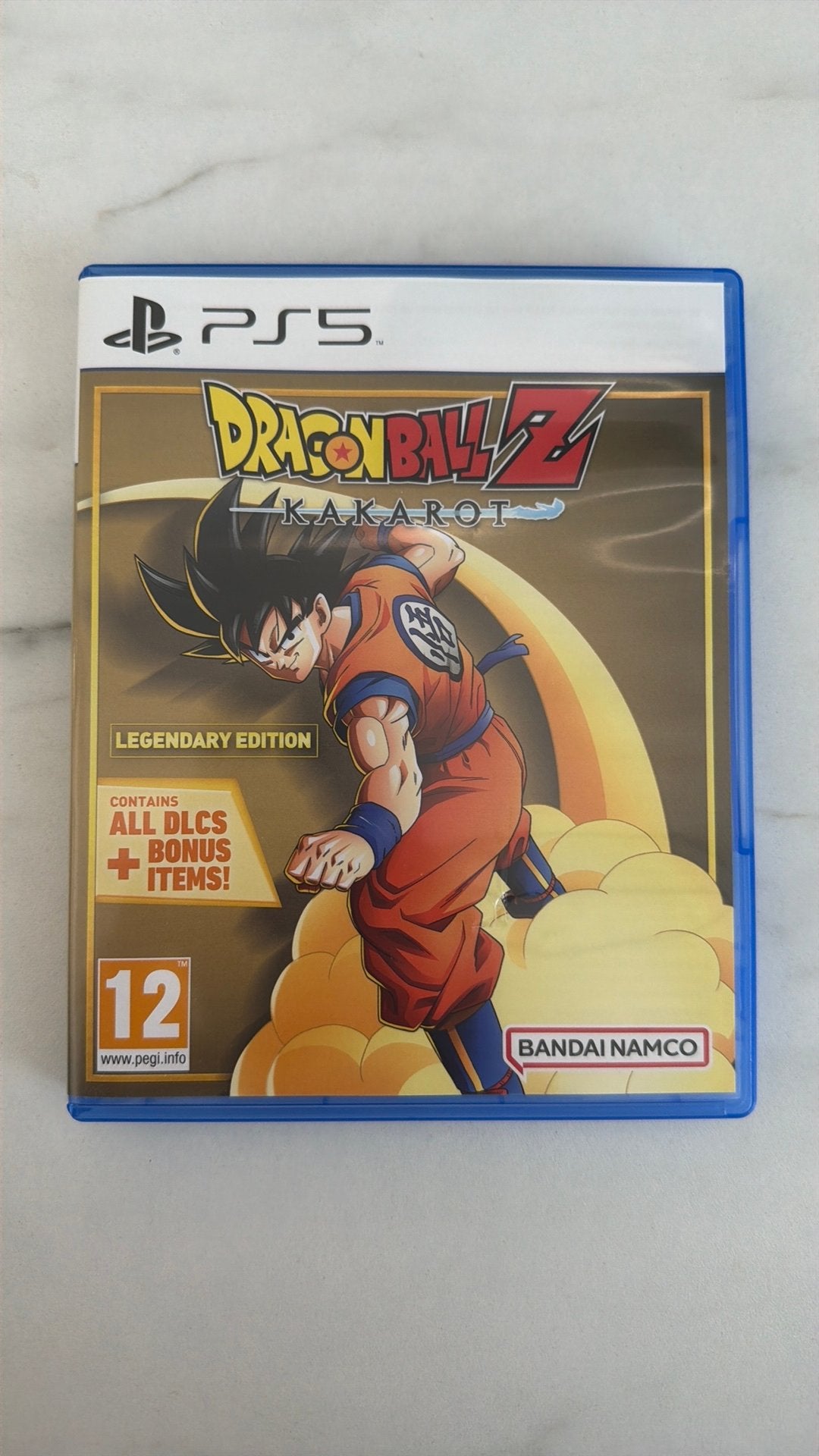 Dragonball Z Kakarot PS5, Enlèvement ou Envoi, Comme neuf