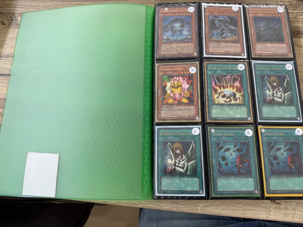 Lot Cartes Yu-gi-Oh Anglais, Hobby & Loisirs créatifs, Enlèvement ou Envoi, Utilisé, Cartes en vrac, Foil