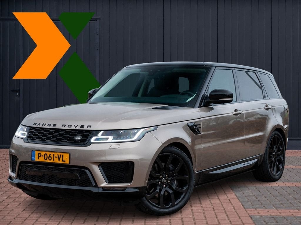 Land Rover Range Rover Sport 3.0 P360 MHEV HST | Volleder Ex, Auto's, Automaat, Bruin, SUV of Terreinwagen, Onderhoudsboekje