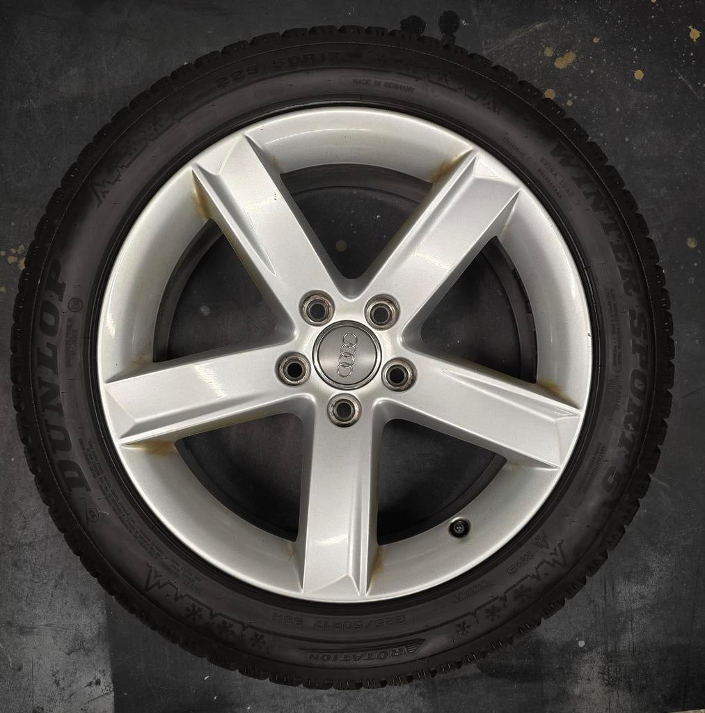 Jantes Audi + Pneus Hiver 225 50 r17, Pneus hiver, Pneu(s)