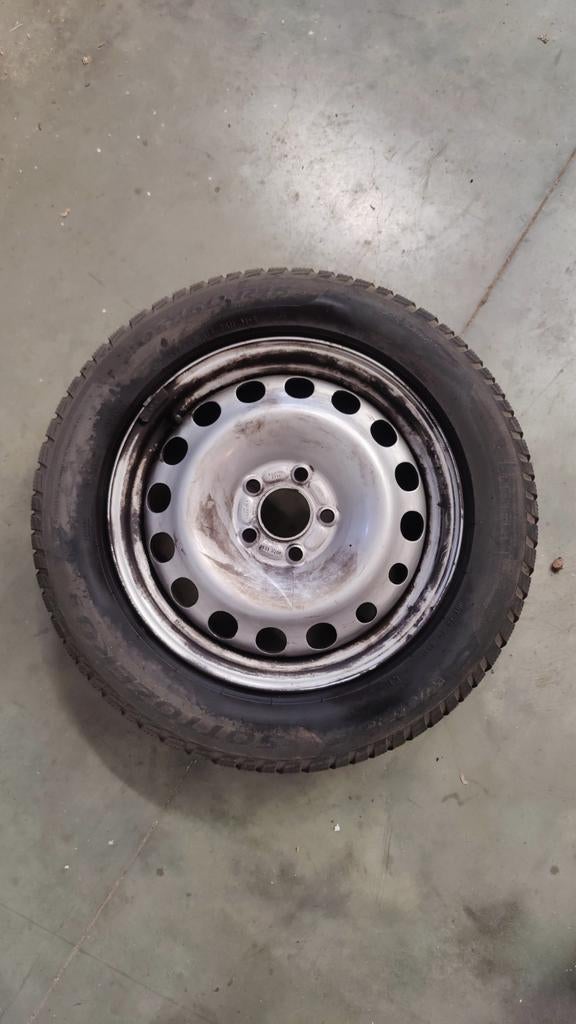 Winterbanden op stalen velgen Ford Connect, Ophalen