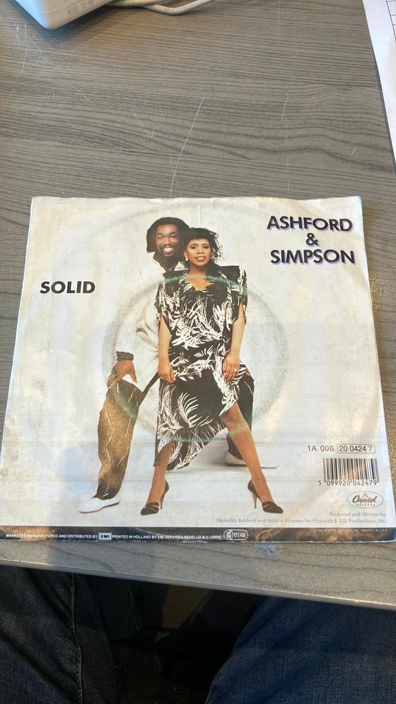 Ashford & simpson, Ophalen of Verzenden, Zo goed als nieuw