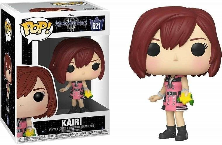 Kingdom Hearts III 621 Kairi Pop! Disney Funko uitgepakt, Verzenden, Overige figuren, Nieuw, Beeldje of Figuurtje