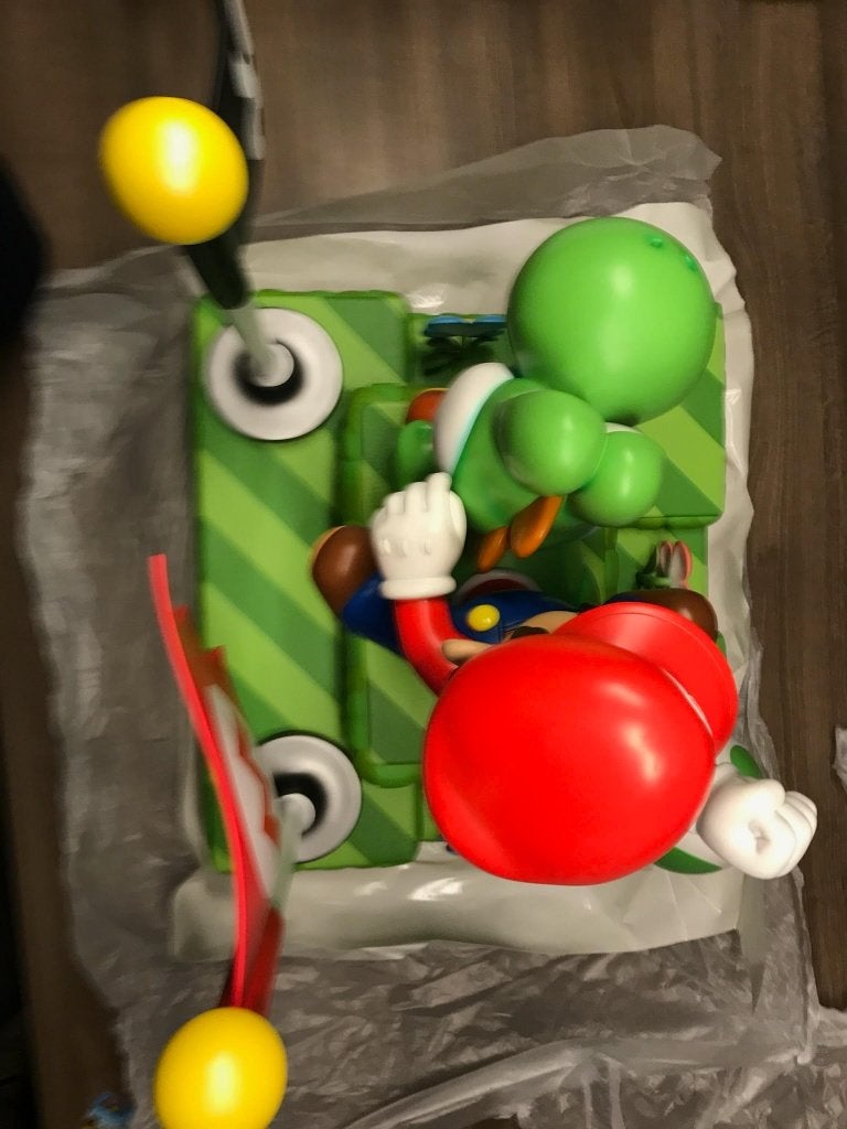Mario & Yoshi F4F definitive edition statue, Enlèvement ou Envoi, Neuf, Autres types