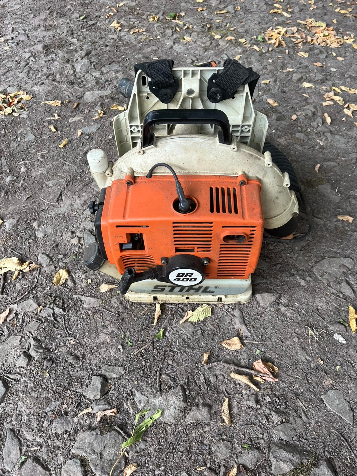Souffleur stihl br400, Enlèvement, Comme neuf