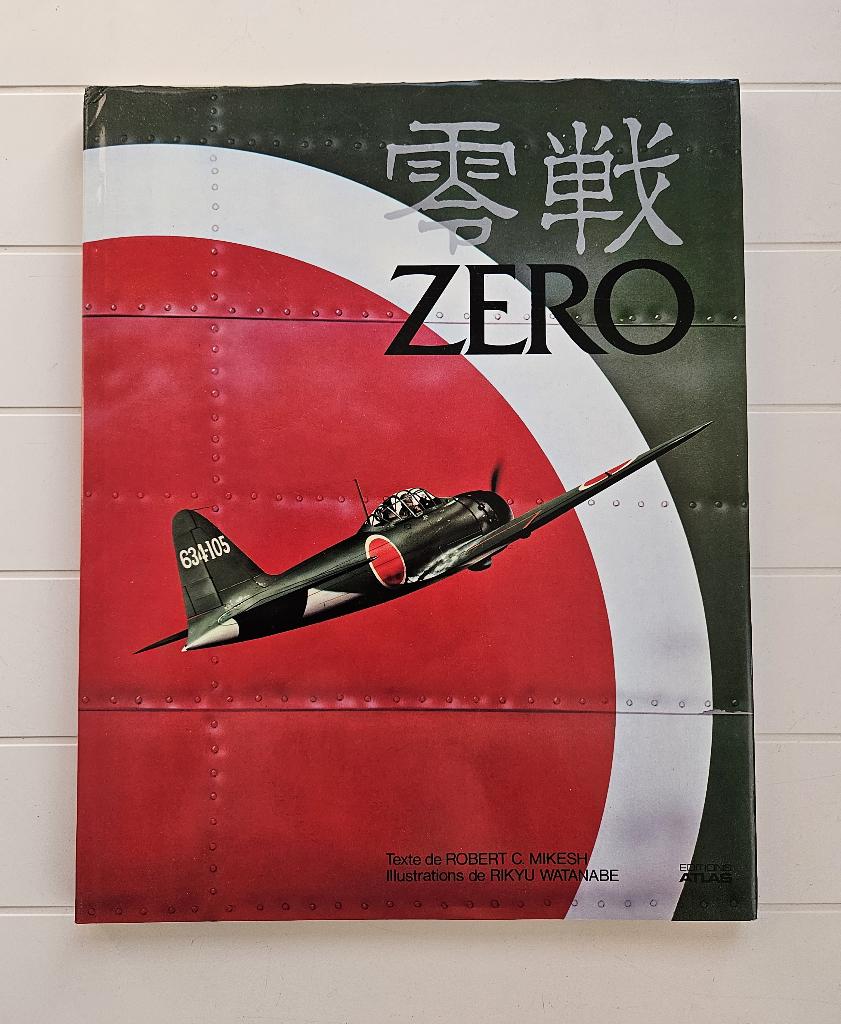 Mitsubishi A6M Zero - Série Rikyu, Livres, Rikyu Watanabe, Enlèvement ou Envoi, Deuxième Guerre mondiale, Utilisé