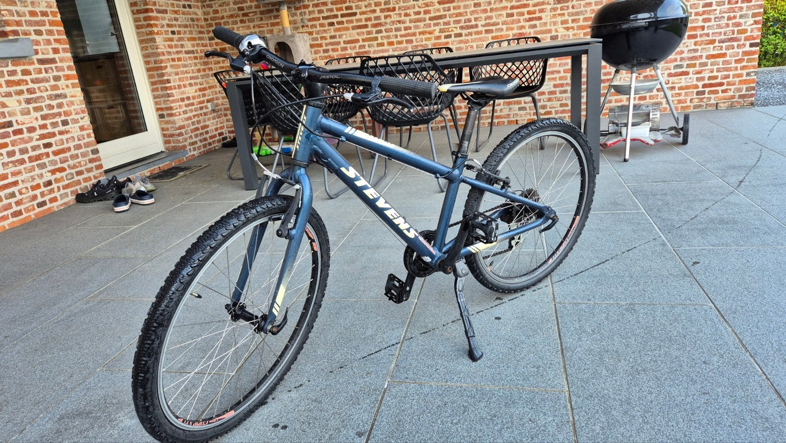 Stevens kinderfiets MTB 24 inch, Ophalen