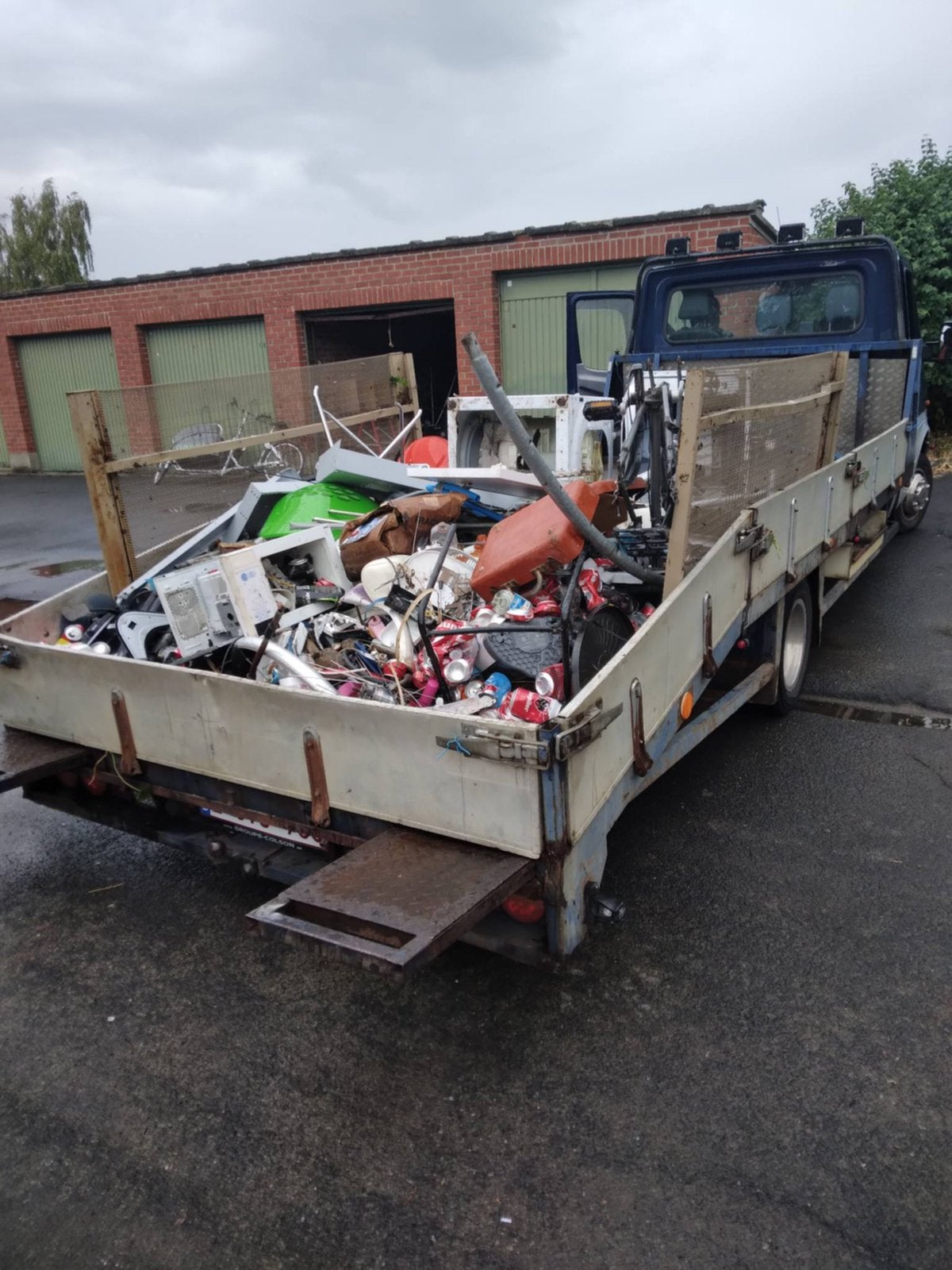 Ophalen van oud ijzer / autowrakken, Doe-het-zelf en Bouw, Ophalen, Gebruikt, Overige metalen