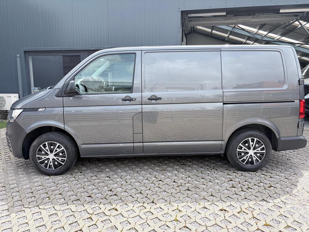 Volkswagen Transporter T6.1 - 150 PK/2 schuifdeuren/carplay, Auto's, Volkswagen, Voorwielaandrijving, Stof, Gebruikt, 4 cilinders