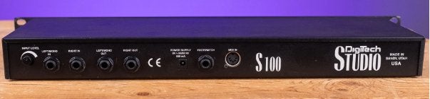 Multi-Effects Processor DigiTech Studio S100, Musique & Instruments, Effets, Utilisé, Chorus, Delay ou Écho, Distortion, Overdrive ou Fuzz