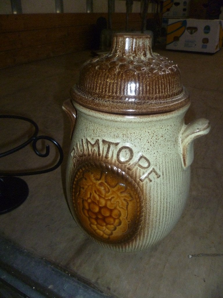RUMTOPF, Enlèvement