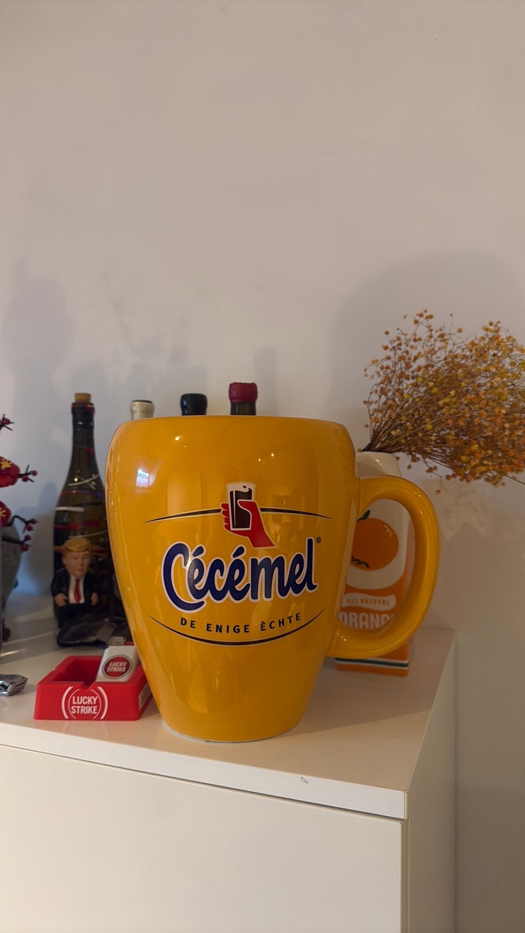 Cécémel XXL reclamemok 5L – vintage horeca verzamelobject, Enlèvement, Neuf