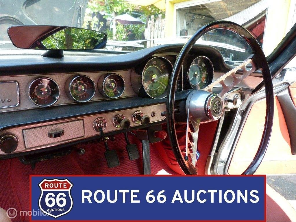 Volvo P1800S | 1964 | Route 66 Auctions, Achat, Entreprise, Boîte manuelle, Autre carrosserie
