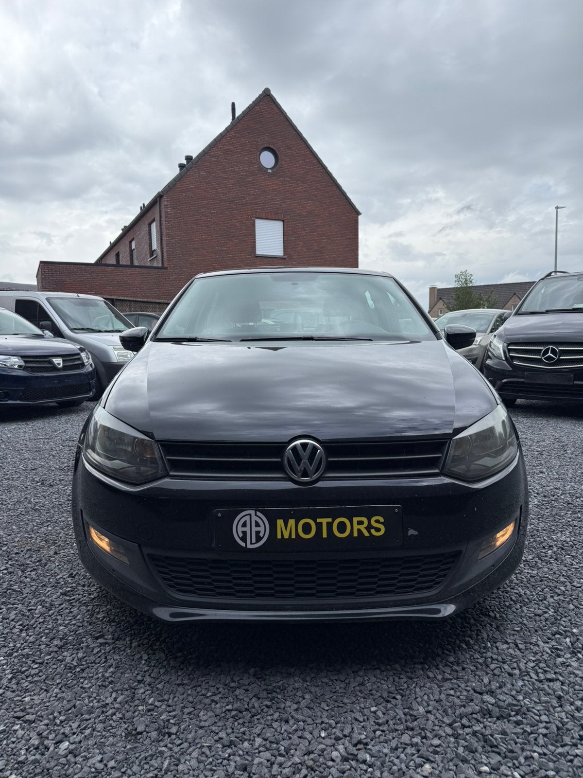 Polo 1200cc benzine airco, Auto's, Voorwielaandrijving, Euro 5, Zwart, 0 kg