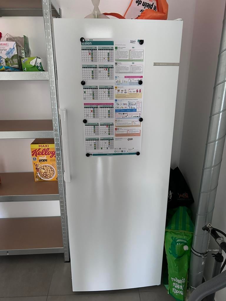 Bosch Serie 4 diepvriezer Vrijstaand - NIEUW, Enlèvement, Neuf, Autoportant, Congélateur