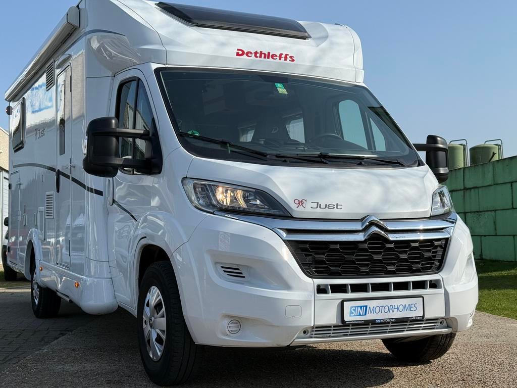 DETHLEFFS JUST 90 -T7052 - LITS JUMEAUX - : 27 500 KM*, Entreprise, Diesel, ABS, Dethleffs