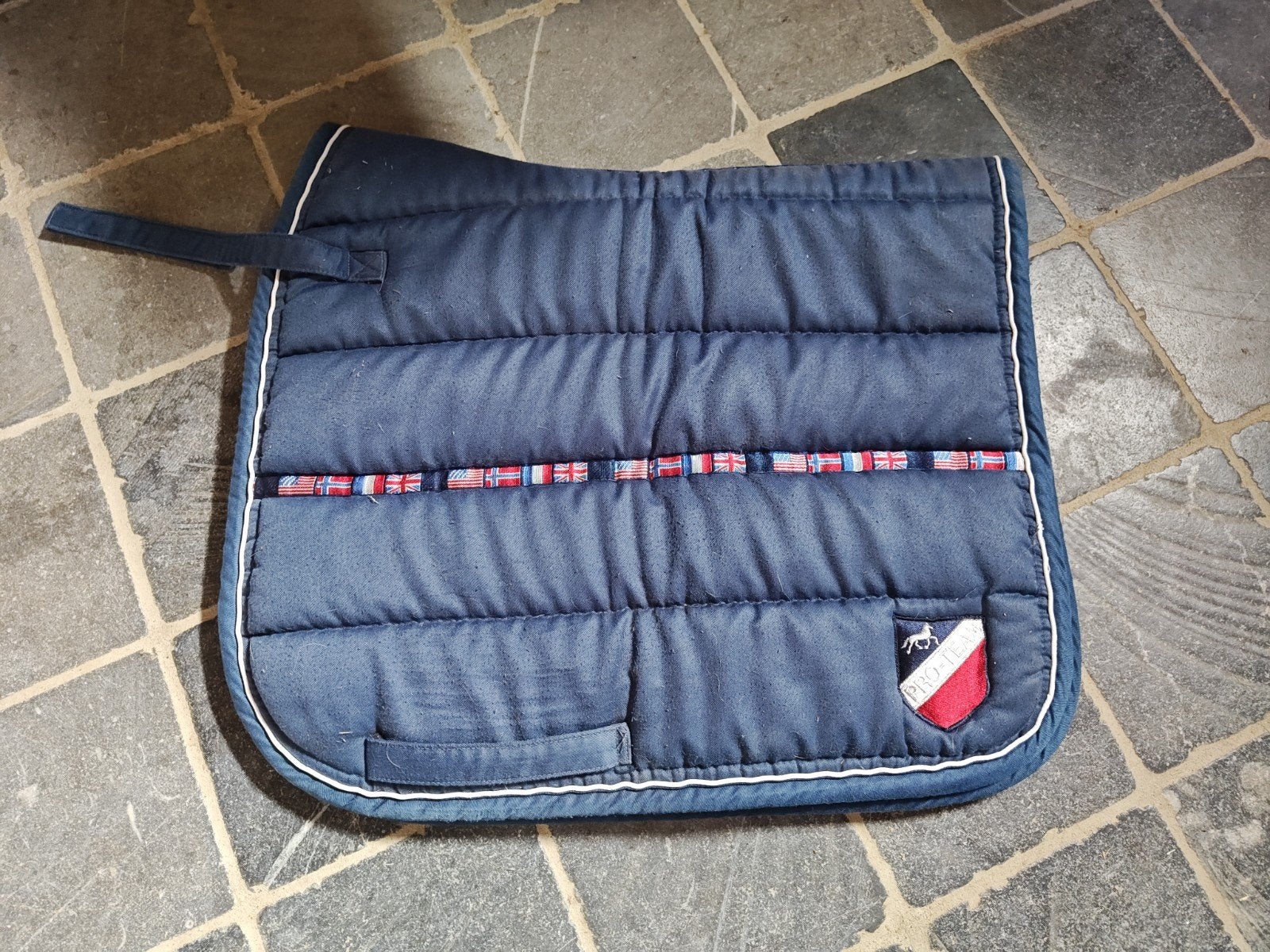 dressuur dekje, Full (L), Dressuurdekje, Ophalen of Verzenden, Zo goed als nieuw
