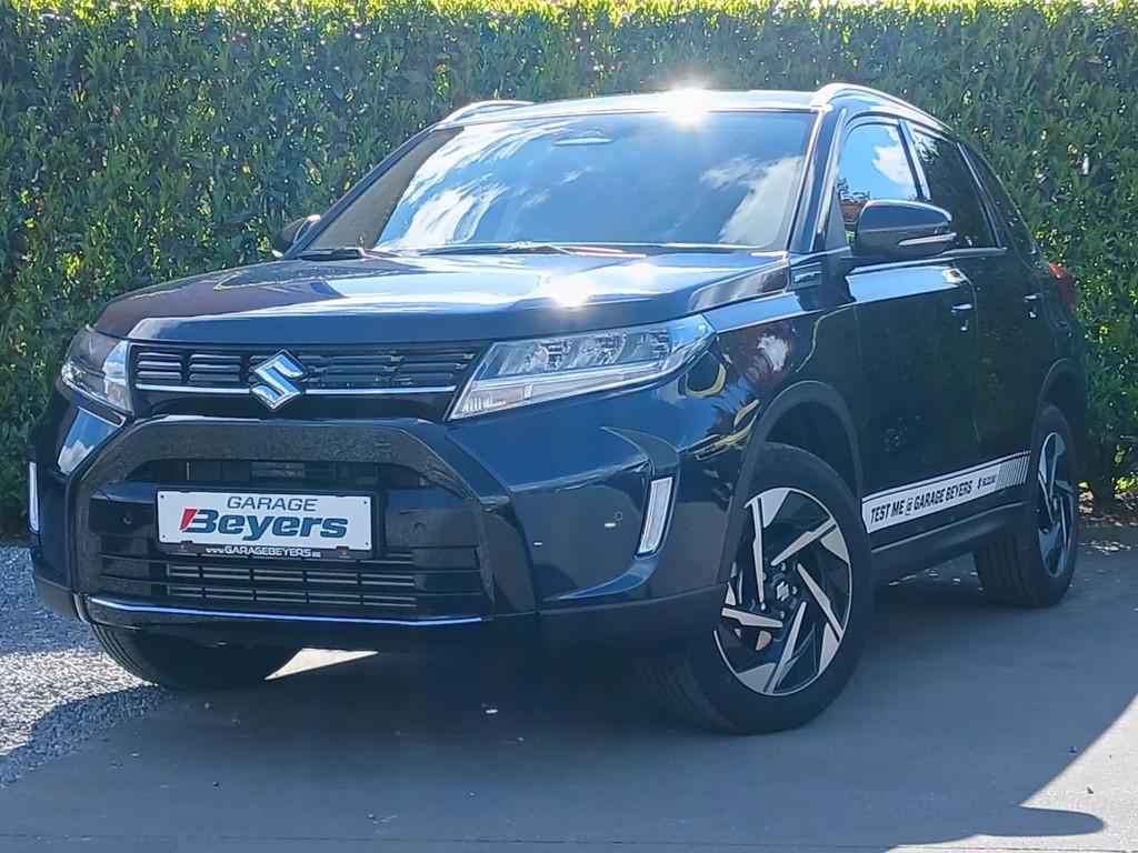 Suzuki Vitara GLX 1.4 MHybrid Bi-Color !GARANTIE TOT 24/02/2, Auto's, Suzuki, Stof, Gebruikt, 4 cilinders, Blauw