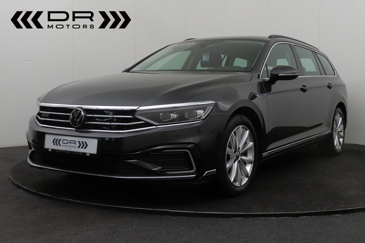 Volkswagen Passat Variant GTE 1.4 TSI - PLUG IN HYBRID - AP, Auto's, 0 min, 161 kW, 0 kg, 5 deurs