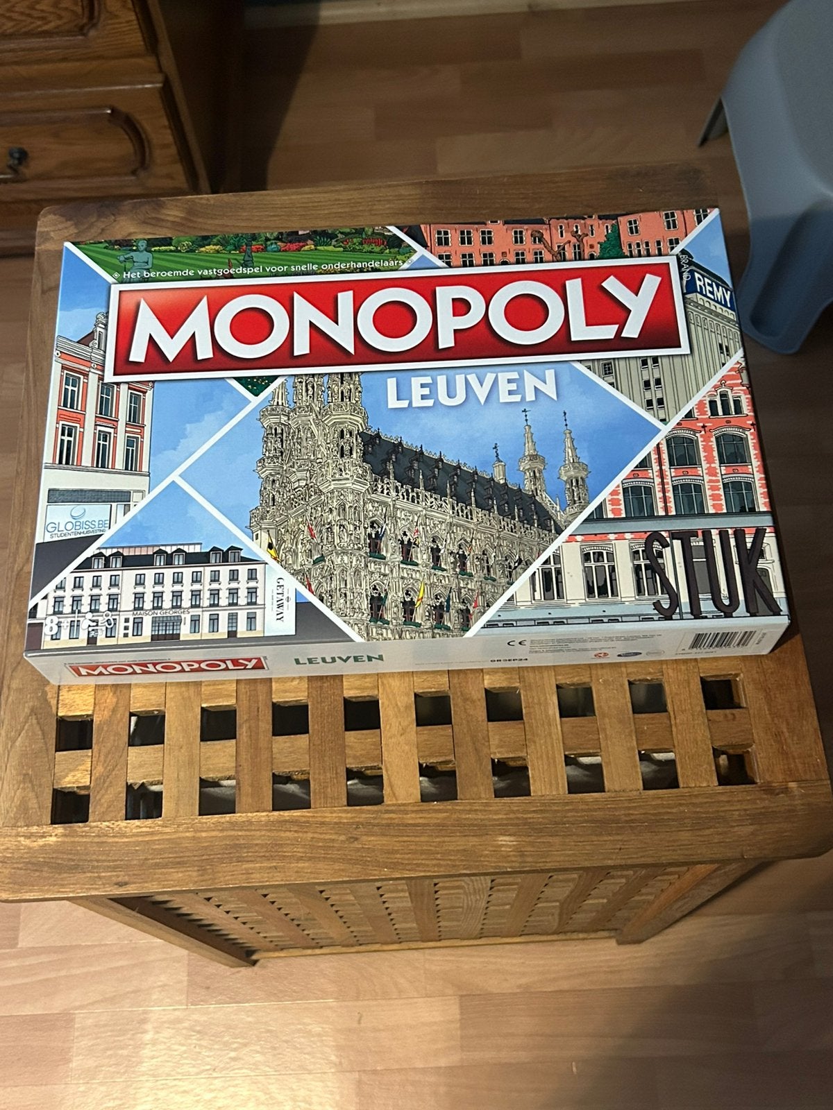 Monopoly Leuven, Ophalen of Verzenden, Zo goed als nieuw