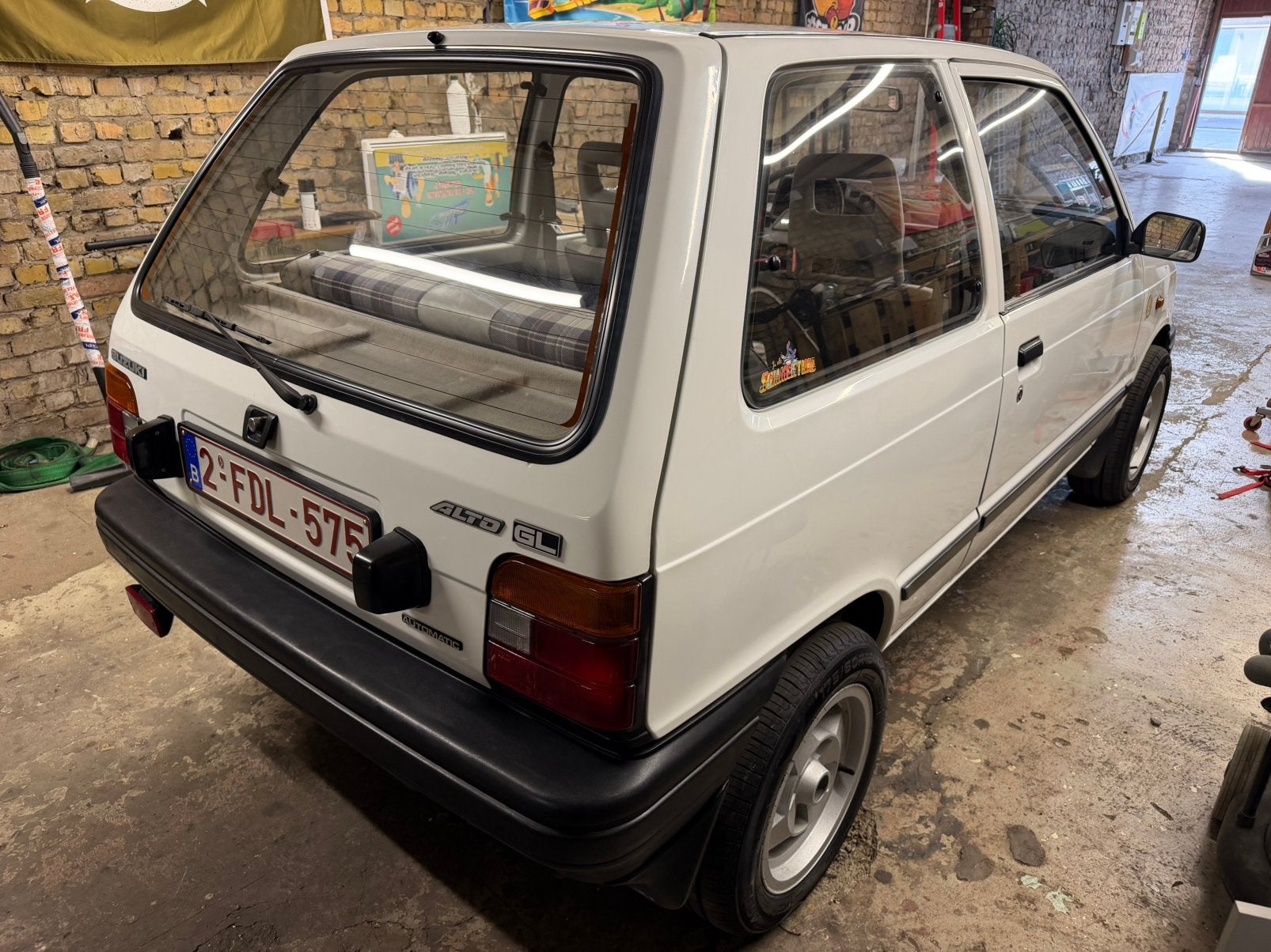 Suzuki alto automatique, Autos, Achat, 29 kW, 800 cm³, Automatique