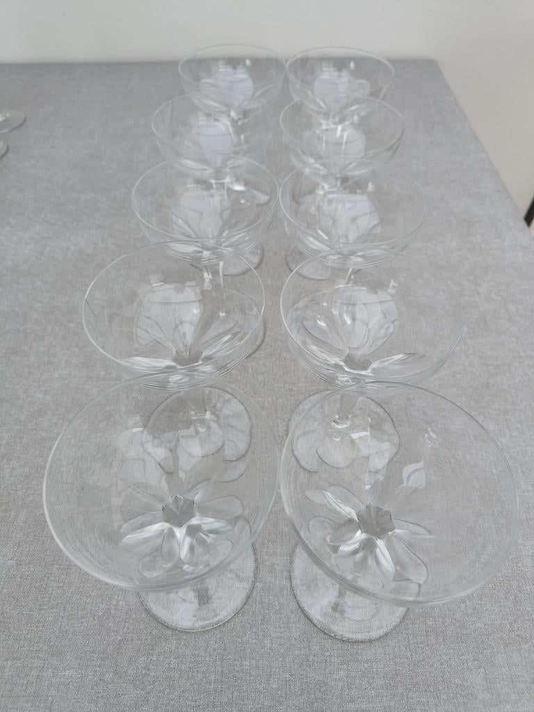 Champagne coupe Val Saint Lambert, Verzamelen, Ophalen