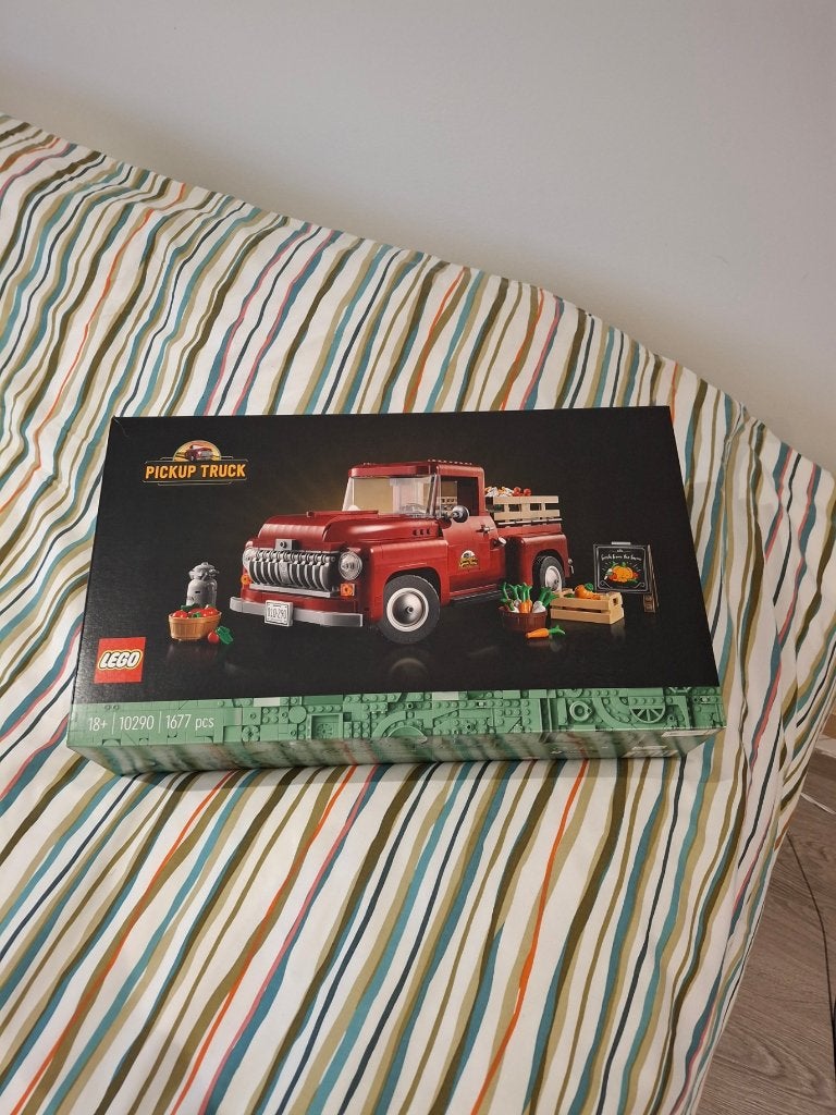 10290 - Pickup Truck, Lego, Nieuw, Ophalen of Verzenden, Complete set