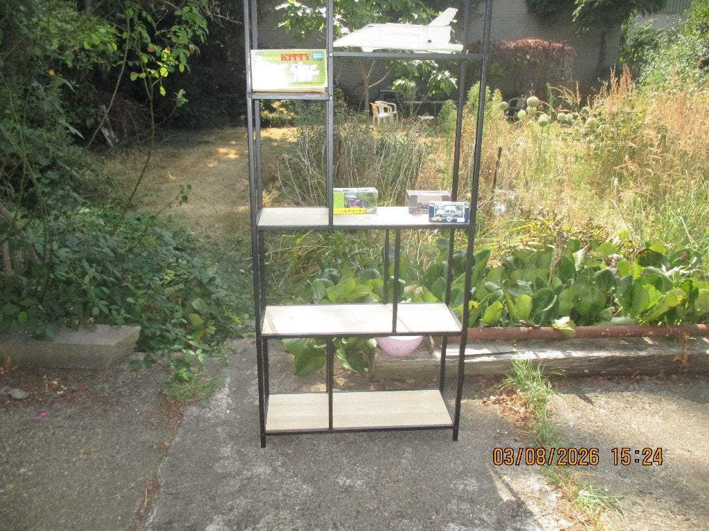 tres belle etagere, Autres types, Démontable, Enlèvement, Utilisé