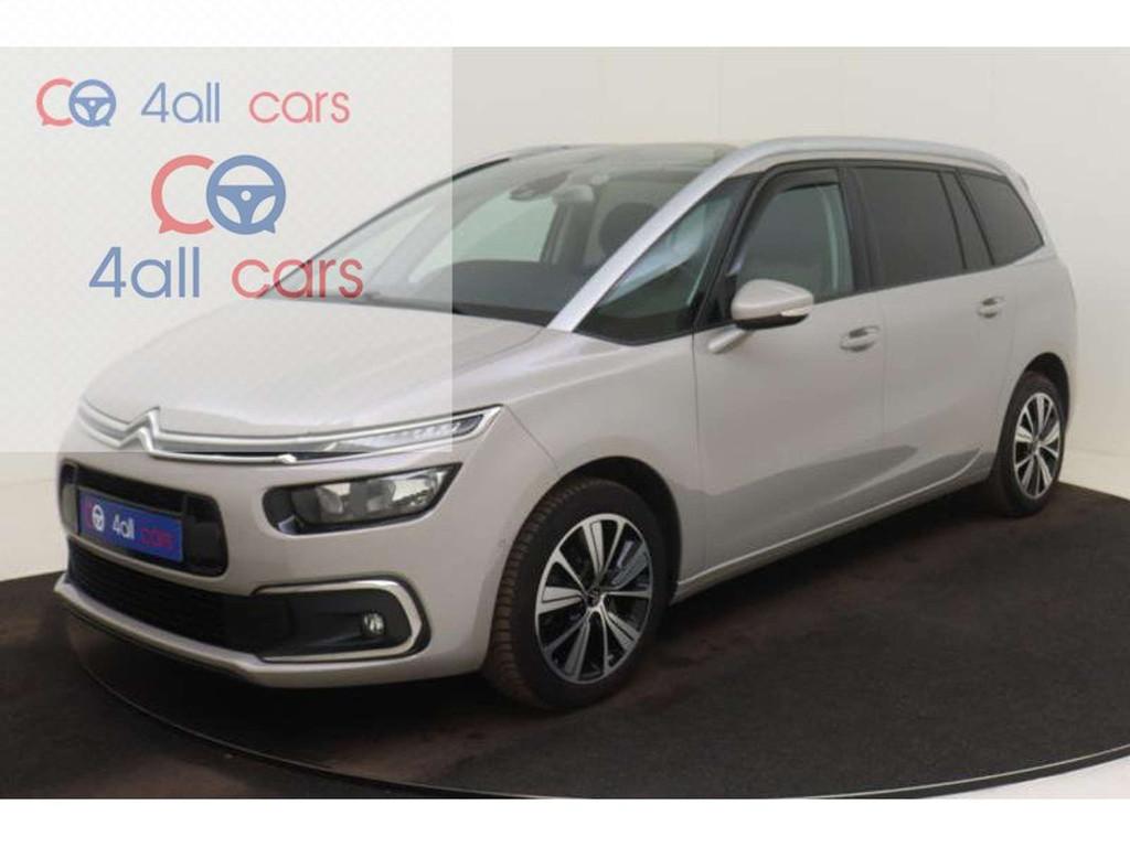 Citroën Grand C4 Spacetourer 3383 Shine 7pl GPS LED CAM PDC, Voorwielaandrijving, Gebruikt, 4 cilinders, 1430 kg