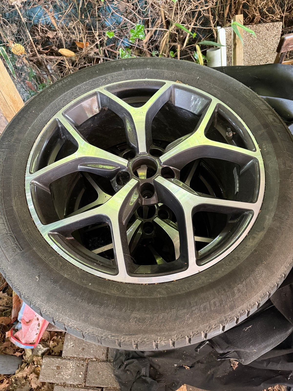 Alfa romeo stelvio velgen 235/55 19, Auto-onderdelen, Ophalen, Velg(en)