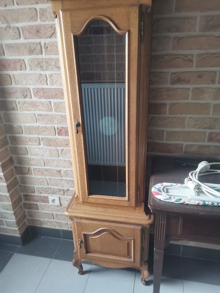 Eiken staande Klok, Antiek en Kunst, Ophalen