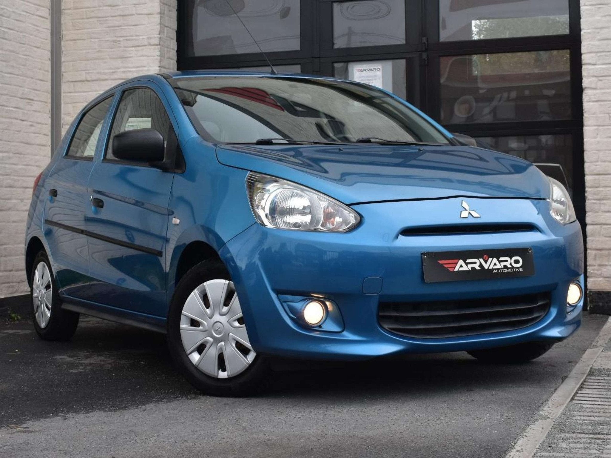 Mitsubishi Space Star 1.0i ClearTec Intro Edition / Carplay, Auto's, Voorwielaandrijving, Euro 5, Stof, Gebruikt