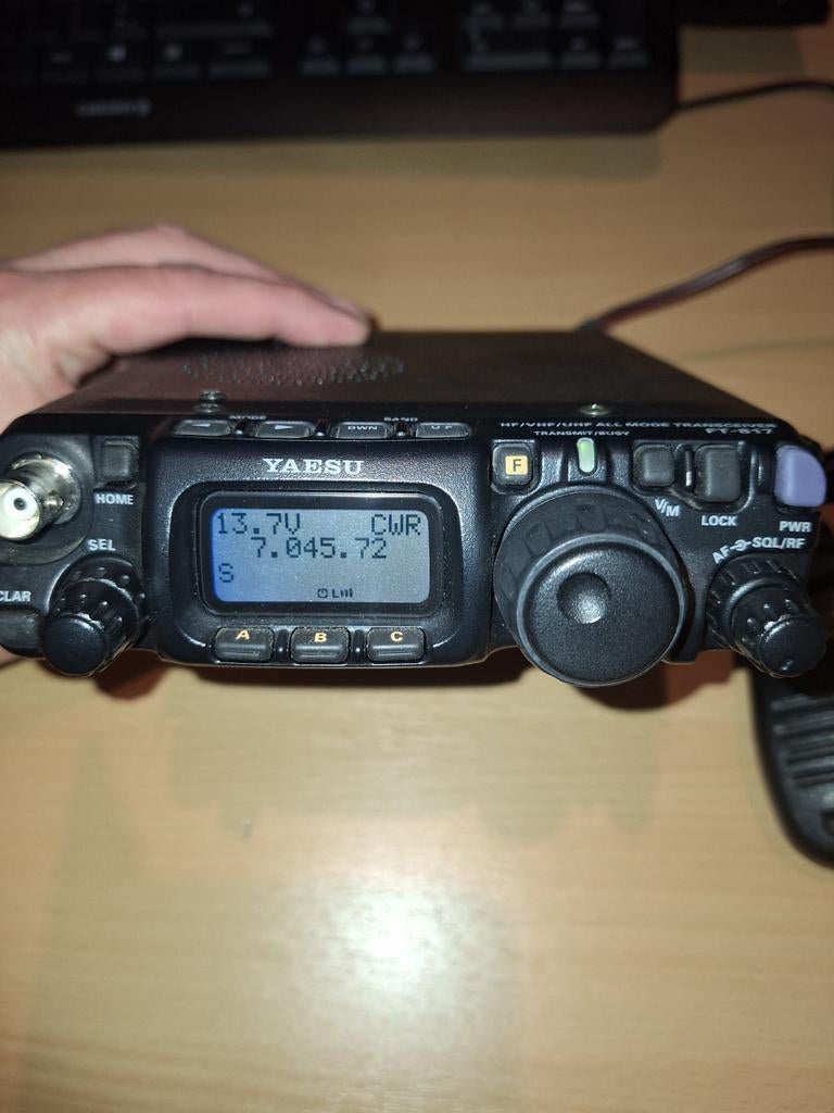 Ft817 Yaesu, Télécoms, Enlèvement