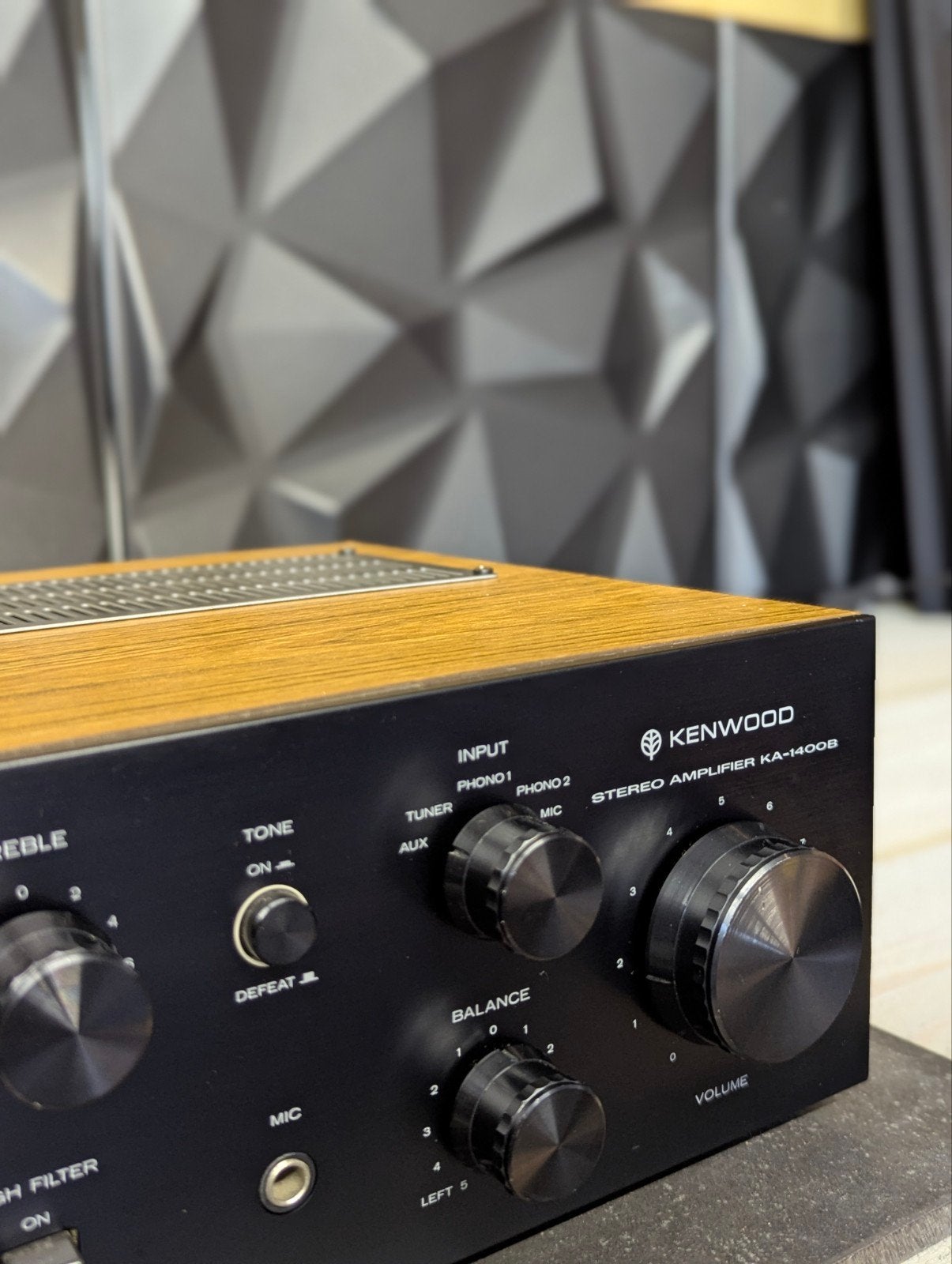Kenwood KA 1400B versterker, TV, Hi-fi & Vidéo, Amplificateurs & Ampli-syntoniseurs, Enlèvement