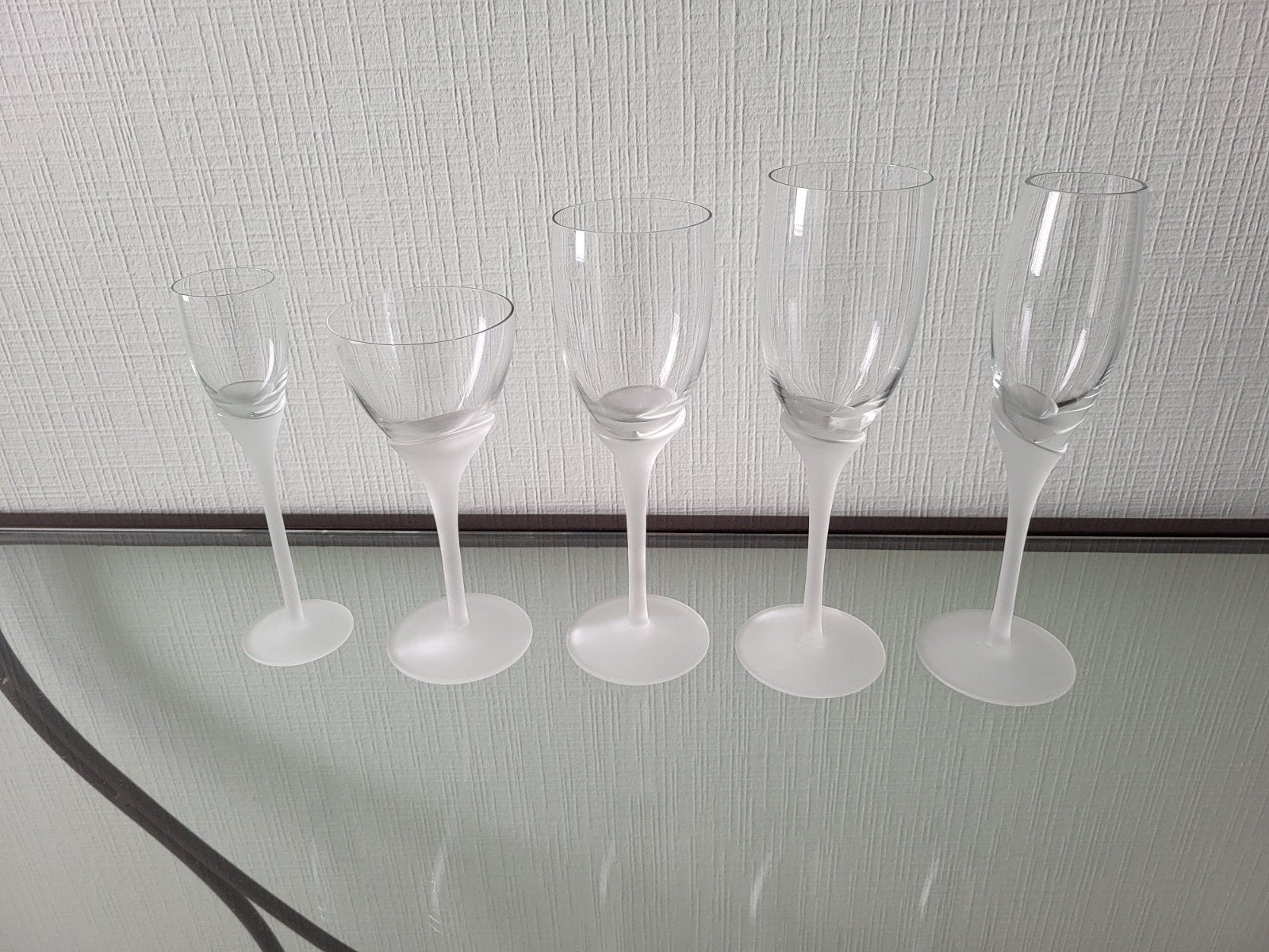 Drinkglazen, Enlèvement