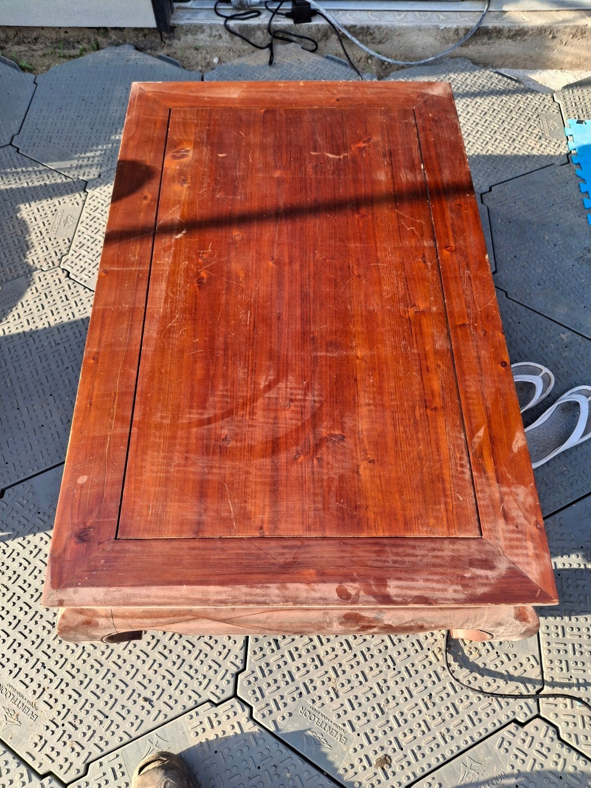 Opiumtafel, Huis en Inrichting, Ophalen, Gebruikt, 100 tot 150 cm, 50 tot 100 cm