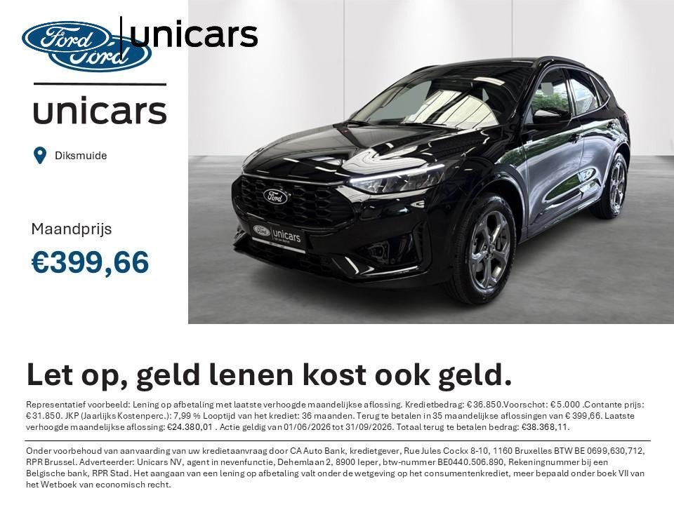 Ford Kuga 2.5i PHEV Aut. 178kW ST-Line (automatique), Autos, Neuf, 2500 cm³, Entreprise, 243 ch