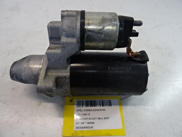 DÉMARREUR Opel Corsa D (01-2006/12-2014), Utilisé, Rue de l'Espoir 34 34
4030  GRIVEGNÉE, BE, Info@Collignon.be, Opel