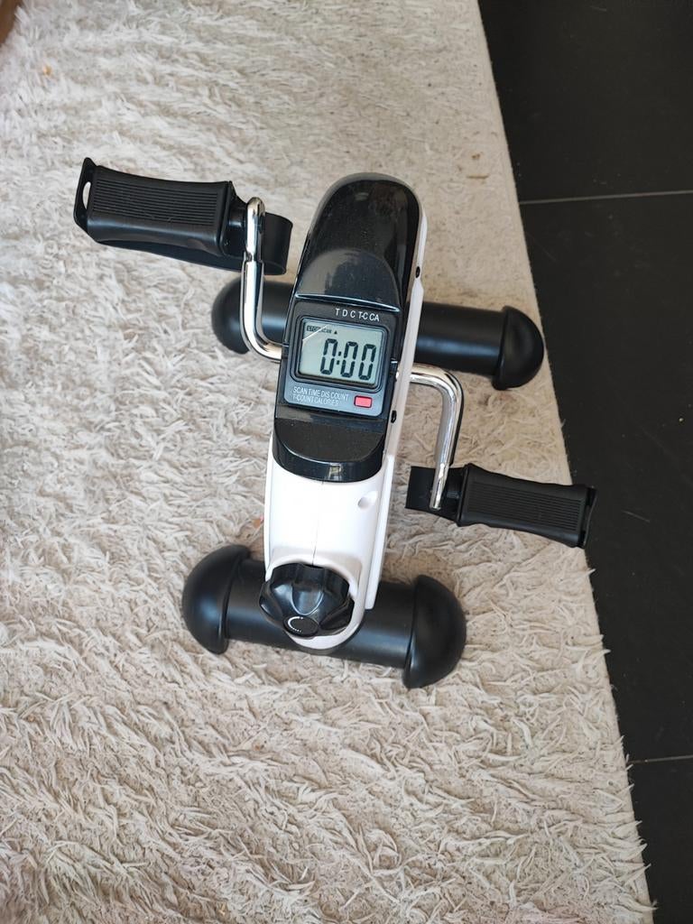 Fiets trainer, Ophalen