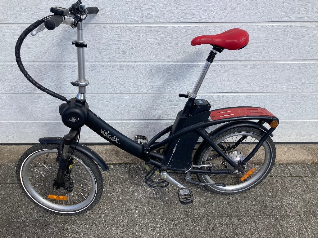 Elektrische plooifiets ‘Velosolex’, 20 inch of meer, Gebruikt, Versnellingen, Totaal opvouwbaar