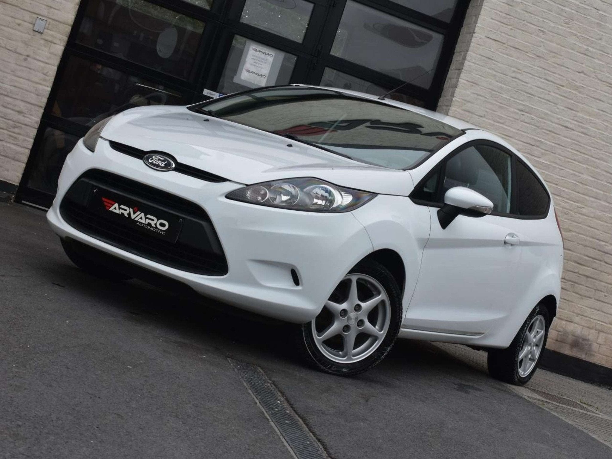 Ford Fiesta 1.25i Titanium / Verw Zetels / Airco / Topstaat, Autos, Ford, Entreprise, Achat, Fiësta, ABS, Airbags, Air conditionné